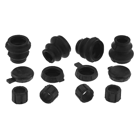 Carlson Brake Hardware Chev 10-08 Ford 10-08 Gmc Truck 10-08 Pin Boot Kit, 16170 16170